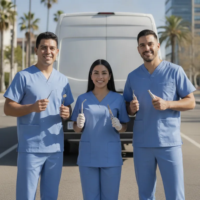 Dentista equipe em Sao Francisco do Sul